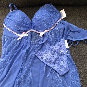 Fredericks of Hollywood babydoll